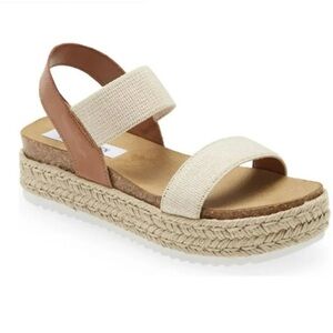 Steve Madden Jaklin Platfom Sandals size 9